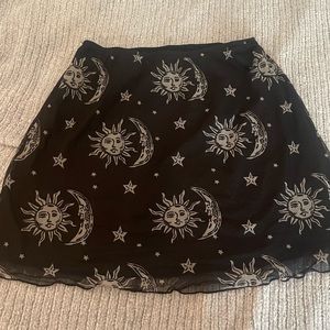 PRINCESS POLLY SUN MOON SKIRT